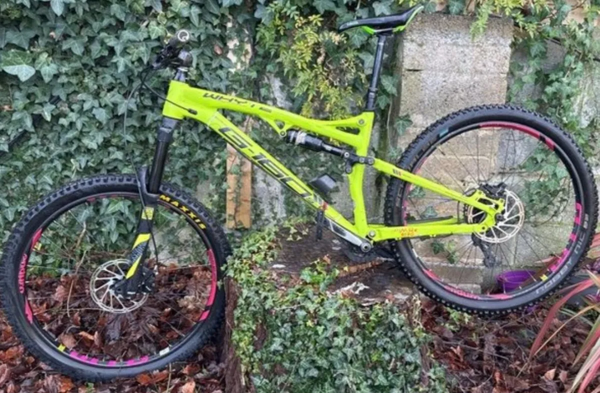 Whyte G160s dual suspension mountain bike - Image 1