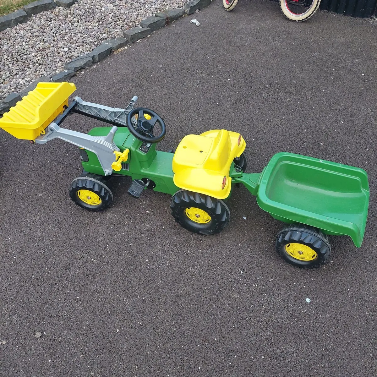 Kids Ride on Tractor - Image 2