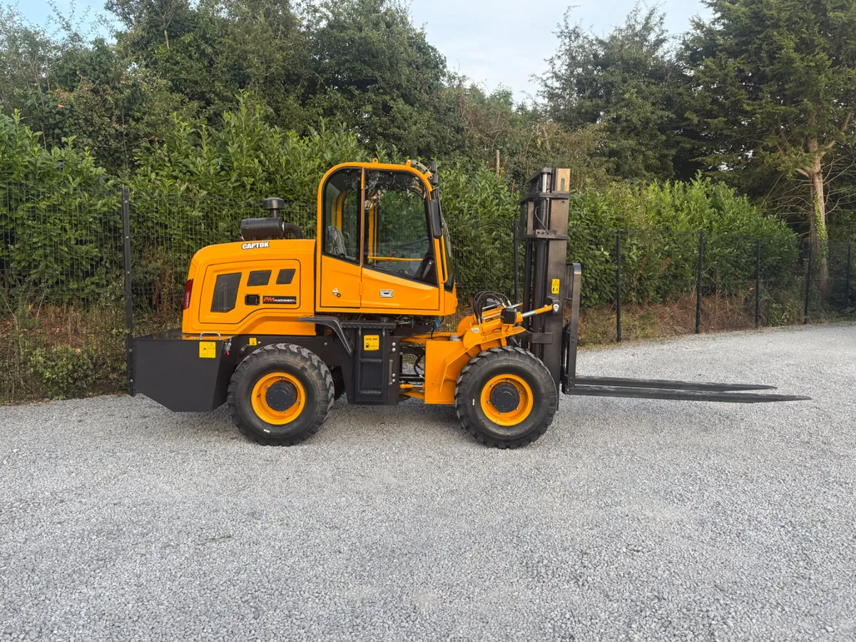 2026 Captok AllTerain Forlift - Image 3