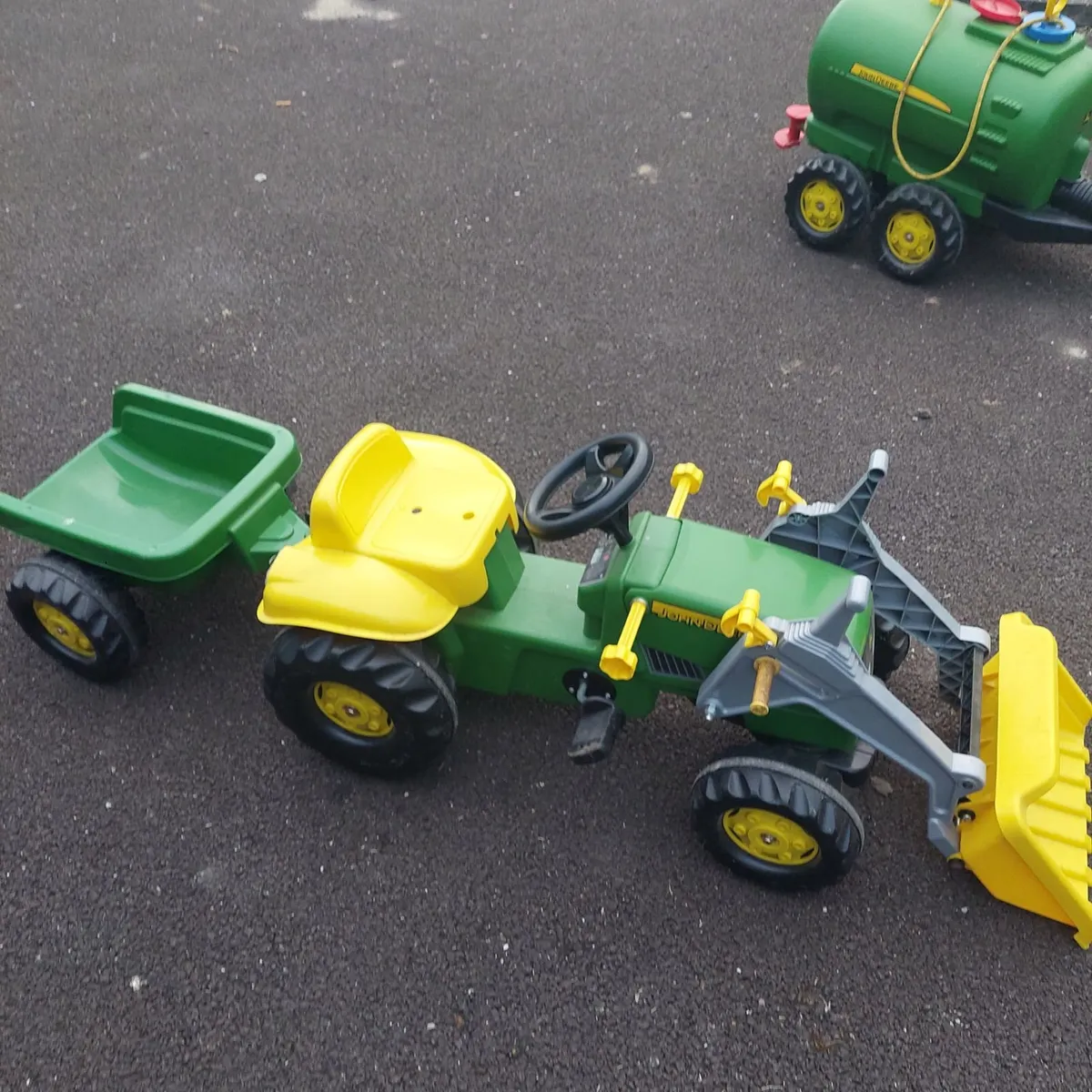 Kids Ride on Tractor - Image 1