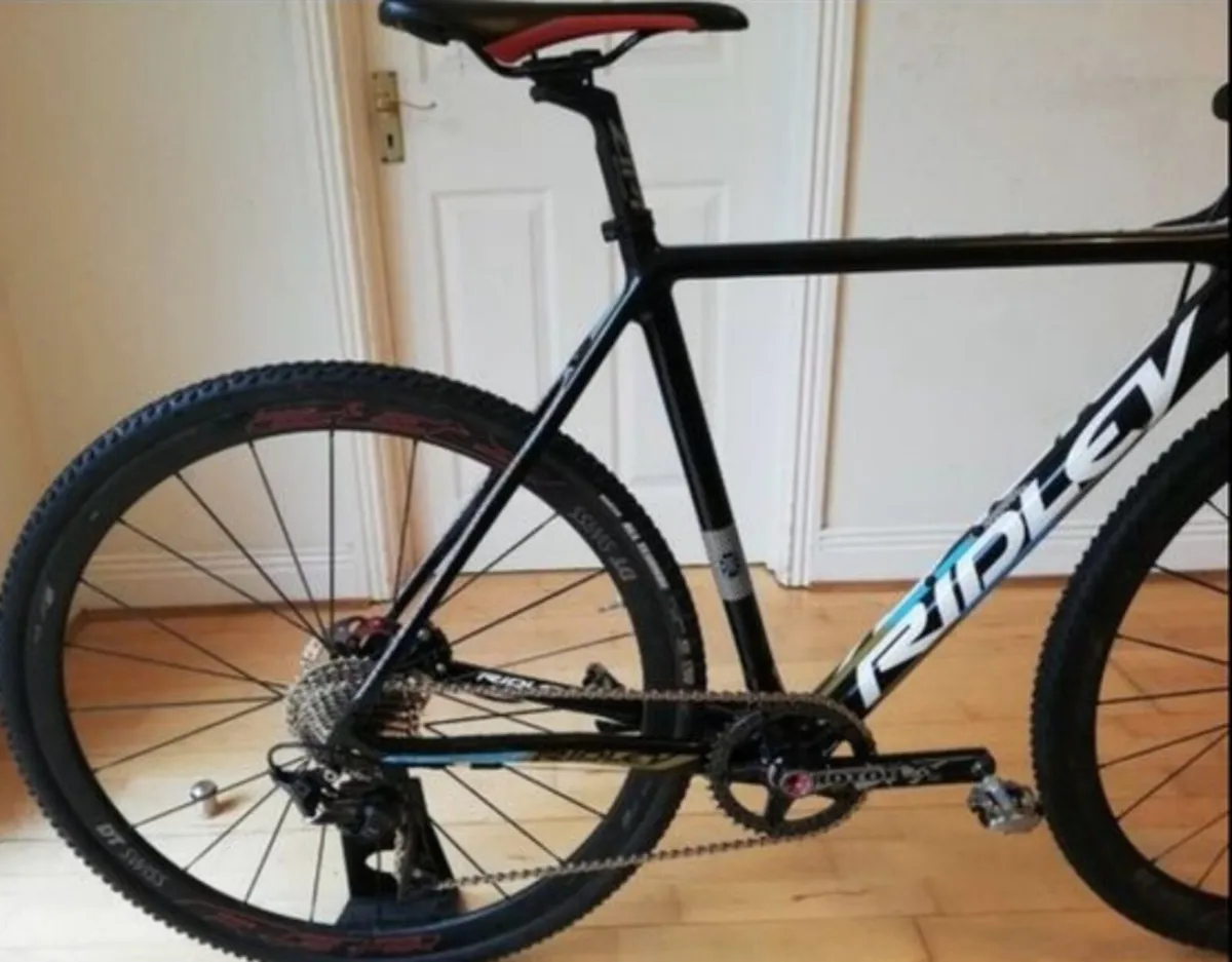 Ridley X Night Cyclocross or Gravel Bike Size 50 - Image 4