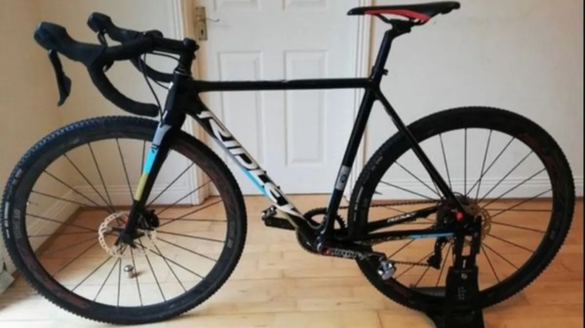 Ridley X Night Cyclocross or Gravel Bike Size 50 - Image 1