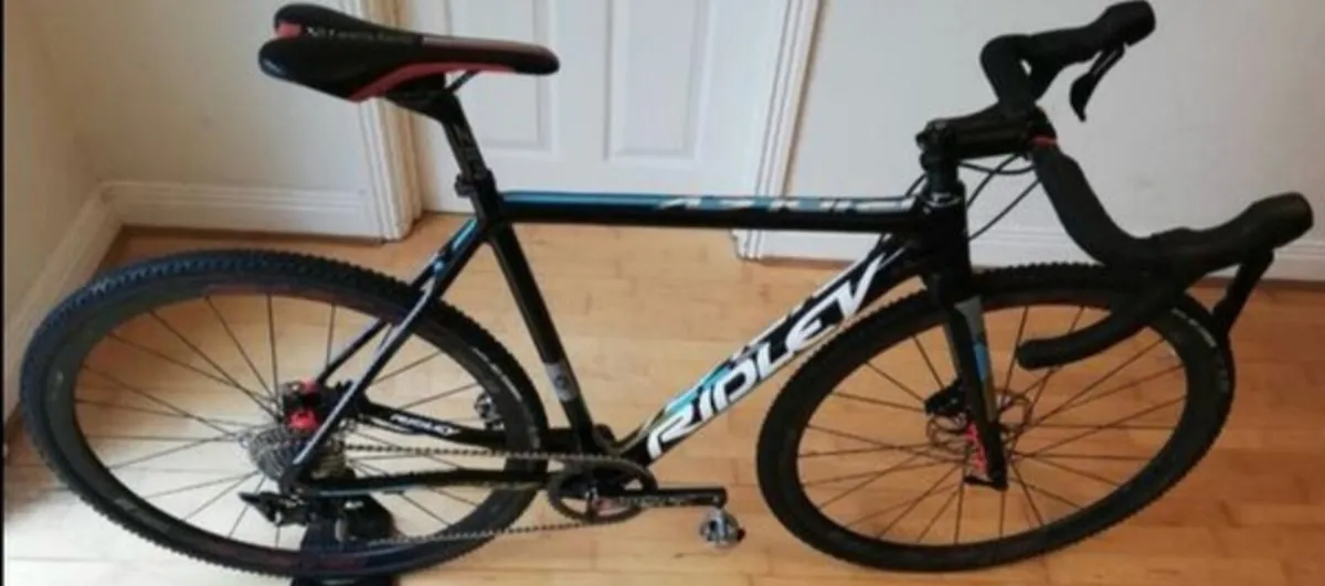 Ridley X Night Cyclocross or Gravel Bike Size 50 - Image 2