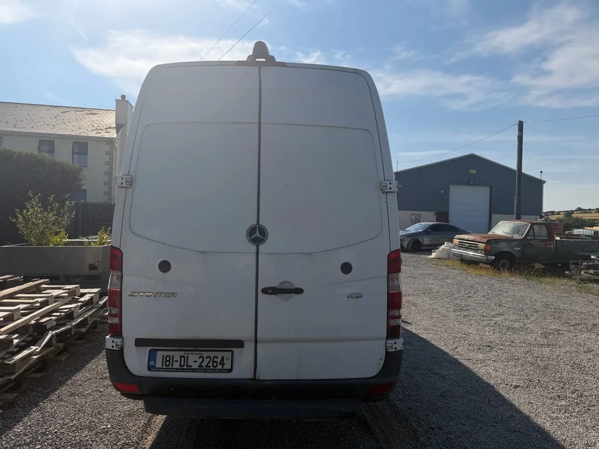 2018 Mercedes sprinter 416 - Image 4