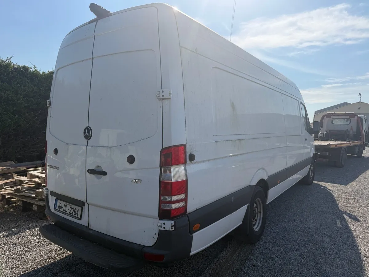 2018 Mercedes sprinter 416 - Image 2