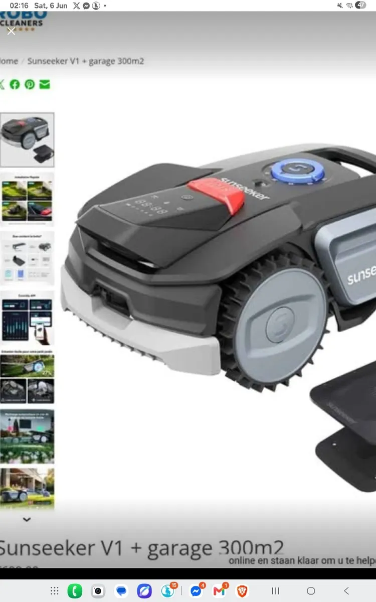 Robot Lawnmover - Image 1