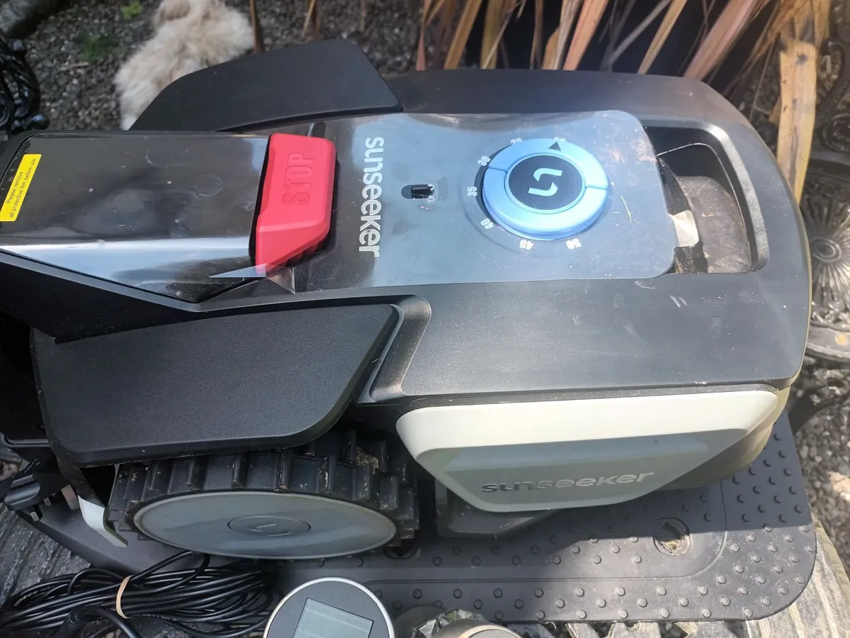 Robot Lawnmover - Image 3