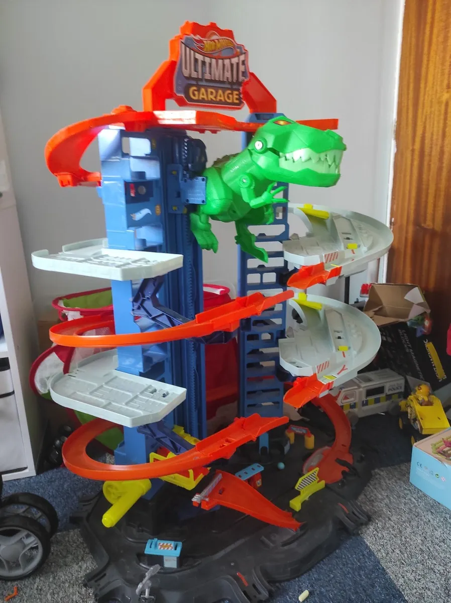 Hot wheels Garage - Image 1