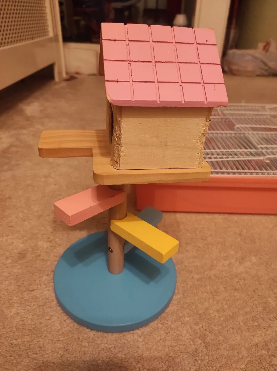 Cage for dwarf hamster - Image 2