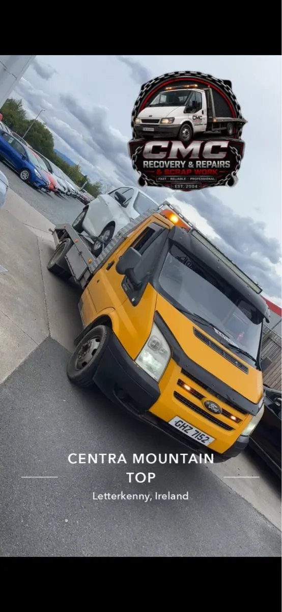 Mk6 ford transit recovery lorry - Image 2