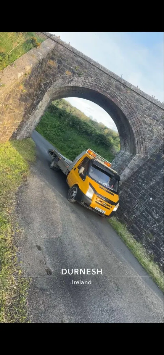 Mk6 ford transit recovery lorry - Image 1