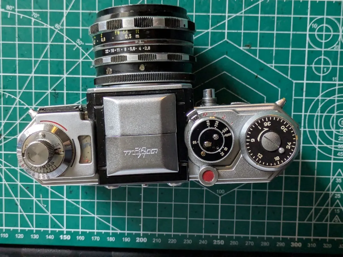 🎞️ Edixa Reflex film SLR camera + Xenar 2.8/50💥 - Image 4