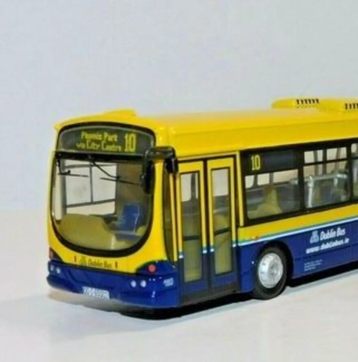 Dublin Bus,- Route 10 - Phoenix Park, Free Post - Image 1