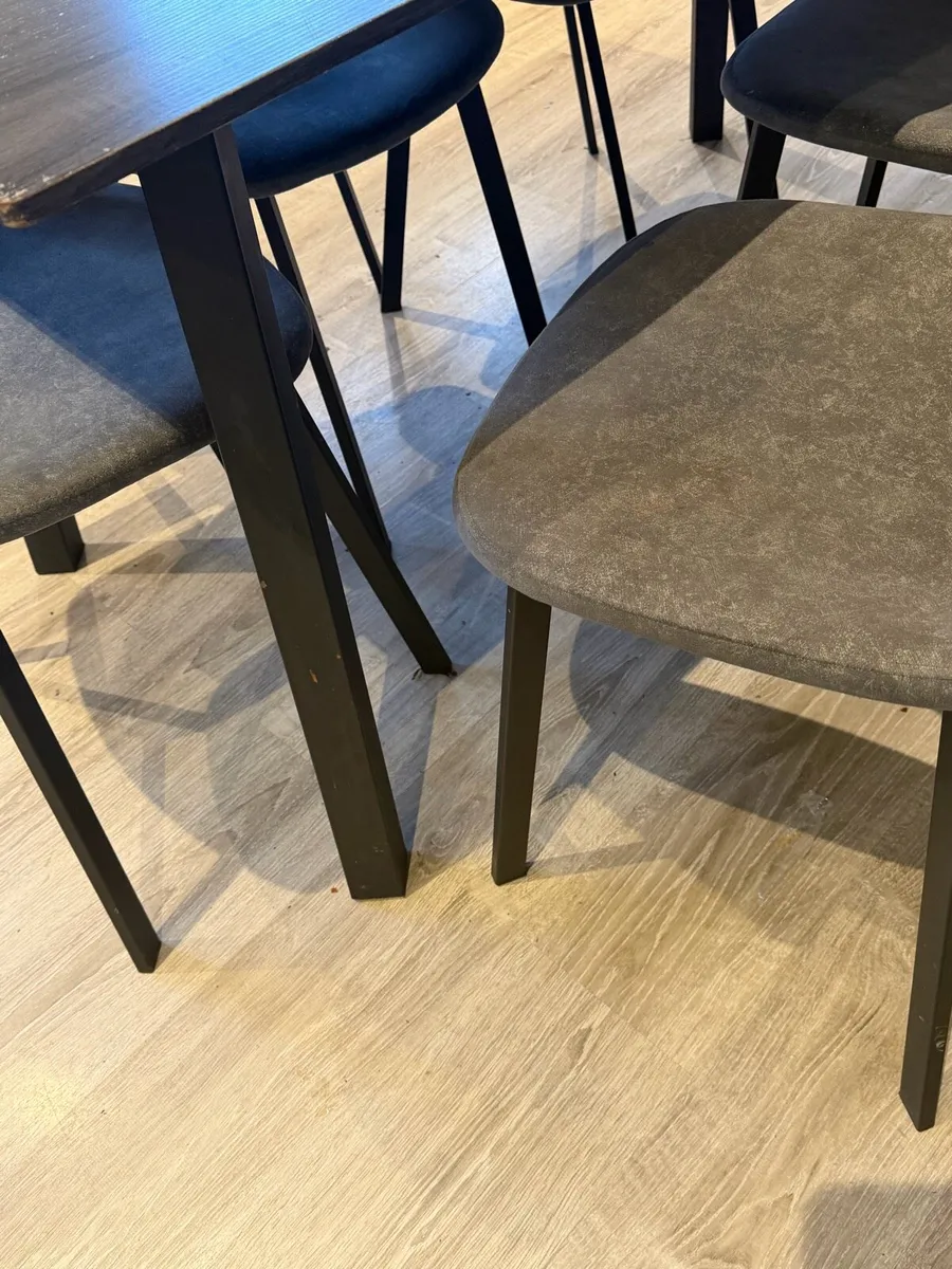 Dinning table and chairs - Image 2