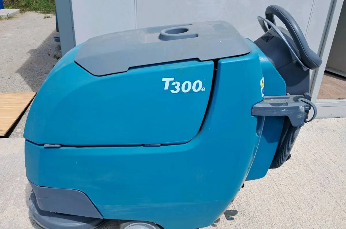 Walk-Behind Floor Scrubber - Image 1