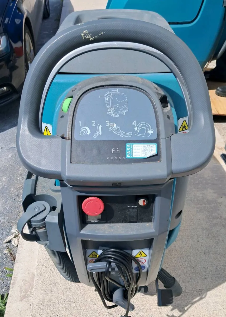Walk-Behind Floor Scrubber - Image 2