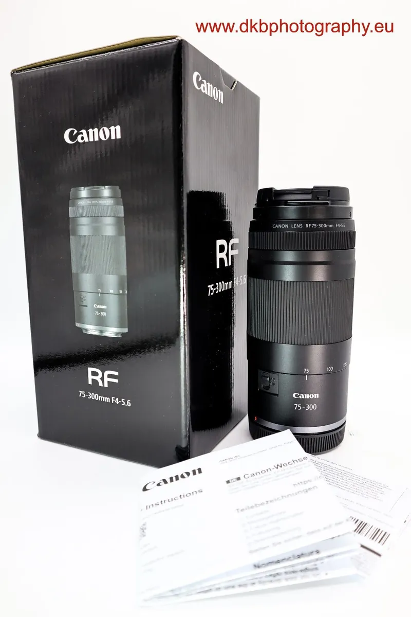 CANON RF 75-300mm F4-5.6 LENS #0601 - Image 3