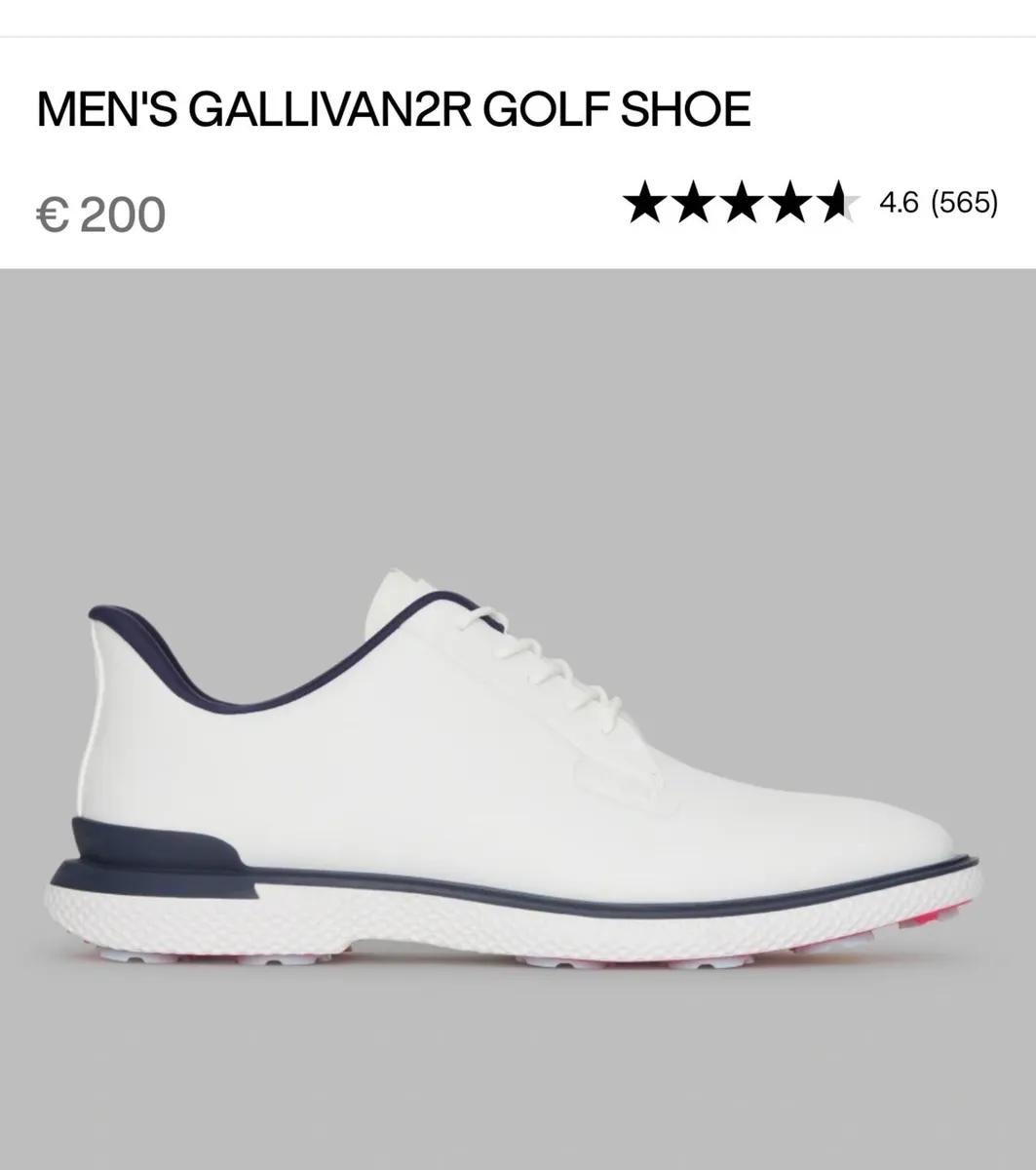 G/FORE MEN'S GALLIVAN2R GOLF SHOES - Image 2