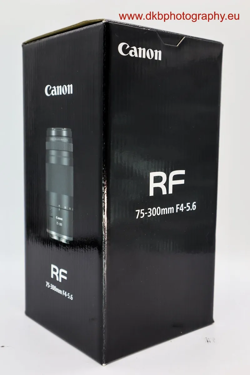 CANON RF 75-300mm F4-5.6 LENS #0601 - Image 1