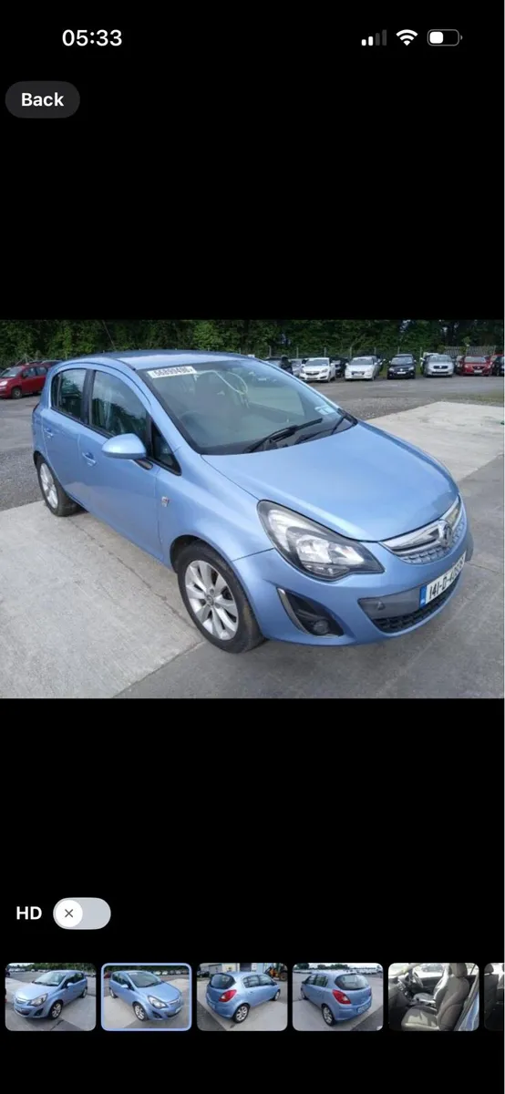 141 opel corsa 1.2  petrol very low mileage - Image 2