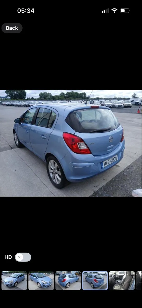 141 opel corsa 1.2  petrol very low mileage - Image 3