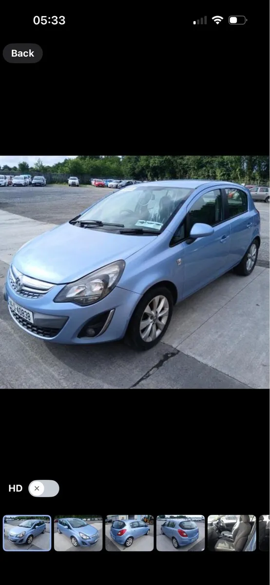 141 opel corsa 1.2  petrol very low mileage - Image 4