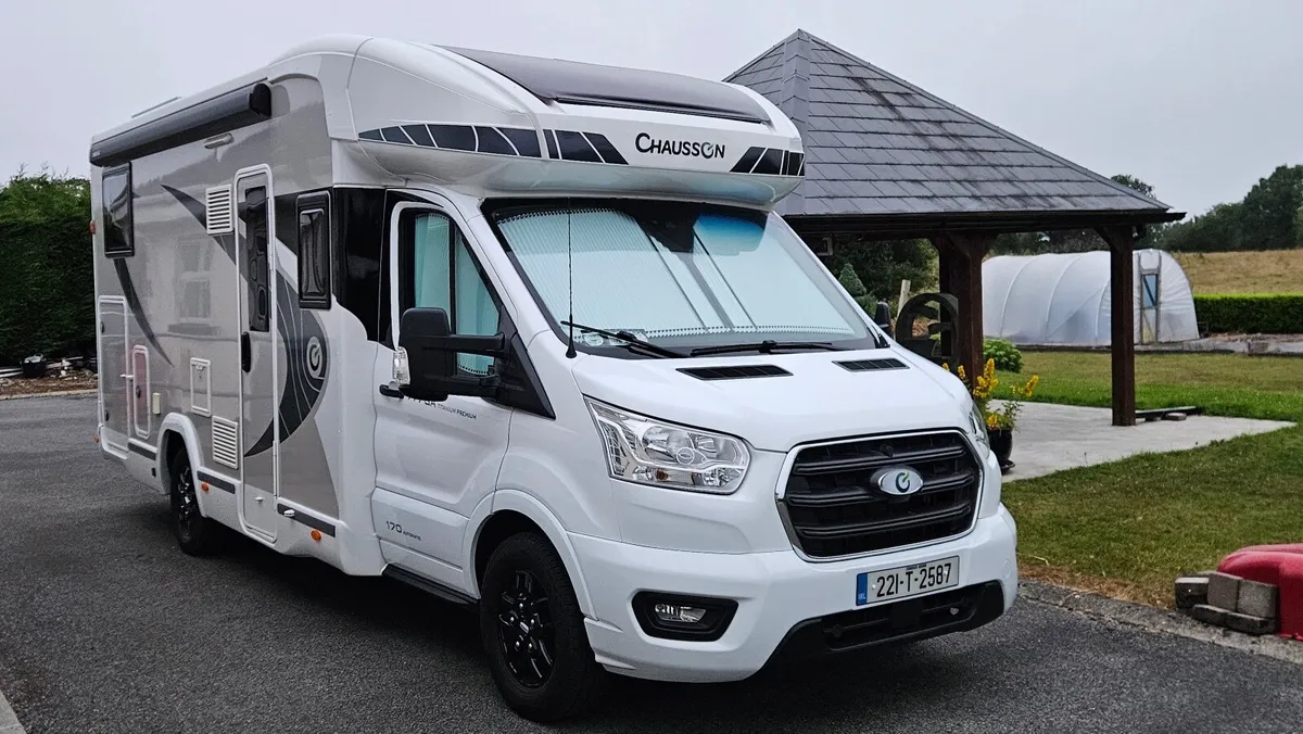 Chausson 777 GA Titanium  Premium 170 Auto. Low km - Image 1