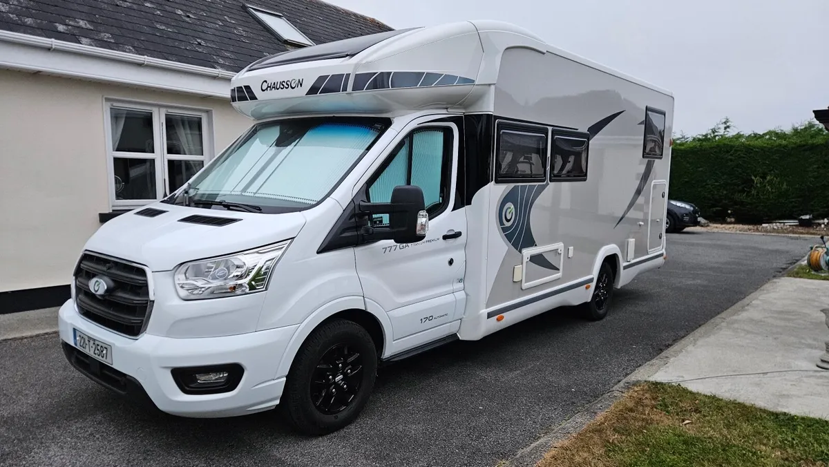 Chausson 777 GA Titanium  Premium 170 Auto. Low km - Image 2