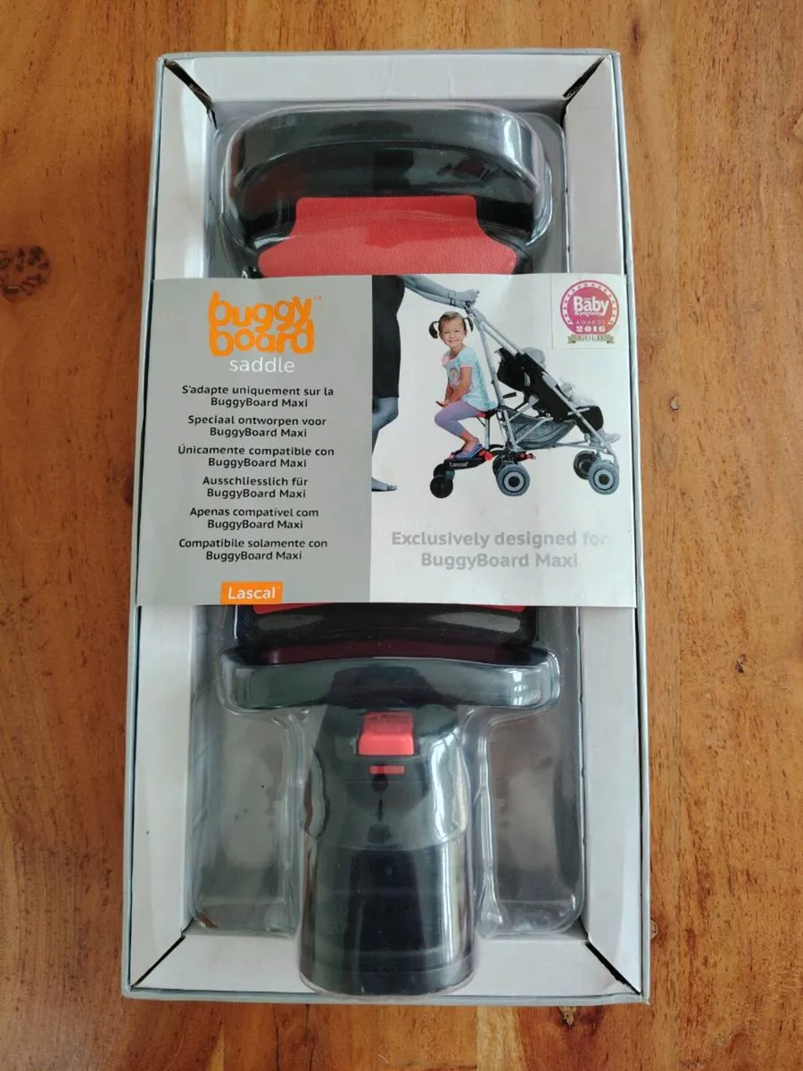 Lascal buggy board saddle - Image 1