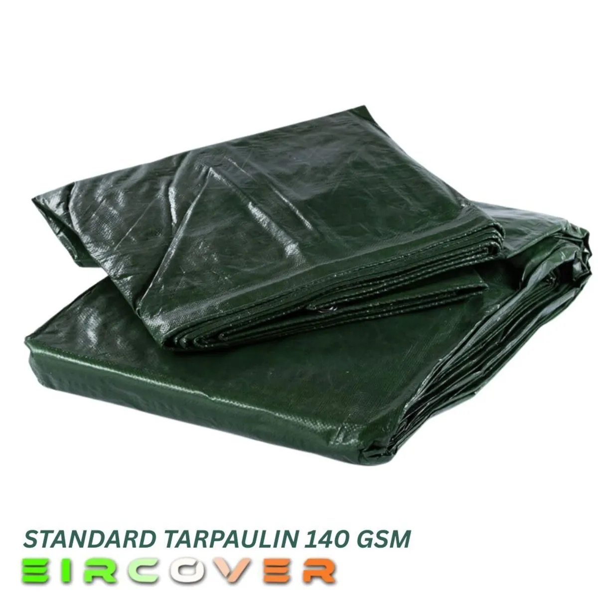 Standard Tarpaulin 5.5m x 7m (18' - 23') 140 gsm - Image 2
