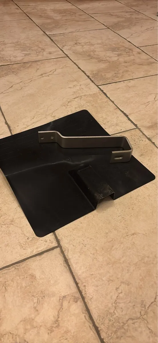 Six Solar Panel Brackets and Flashing