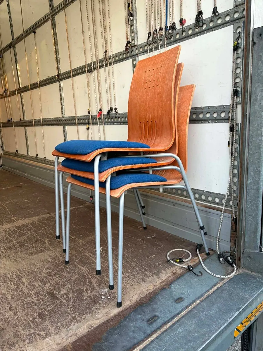 kitchen or wooden chairs for sale - Image 1