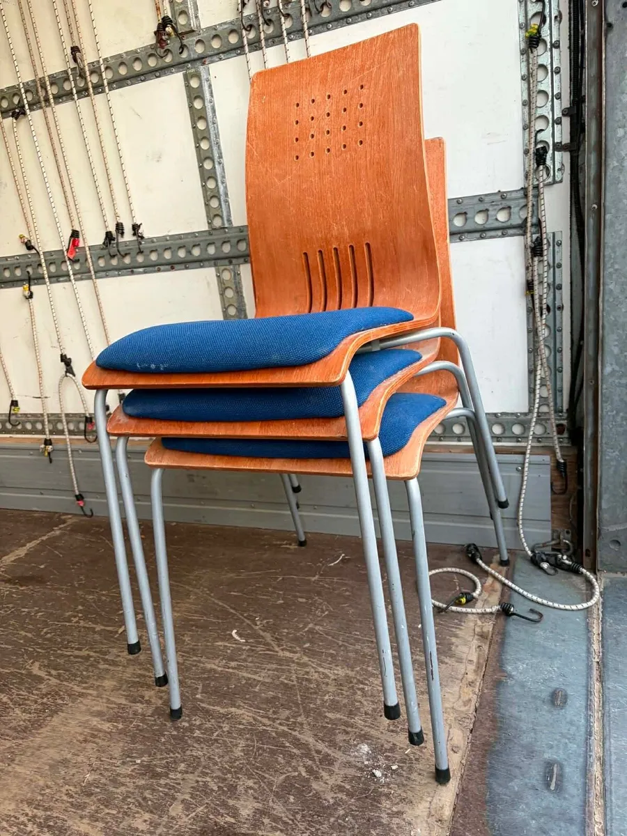 kitchen or wooden chairs for sale - Image 2