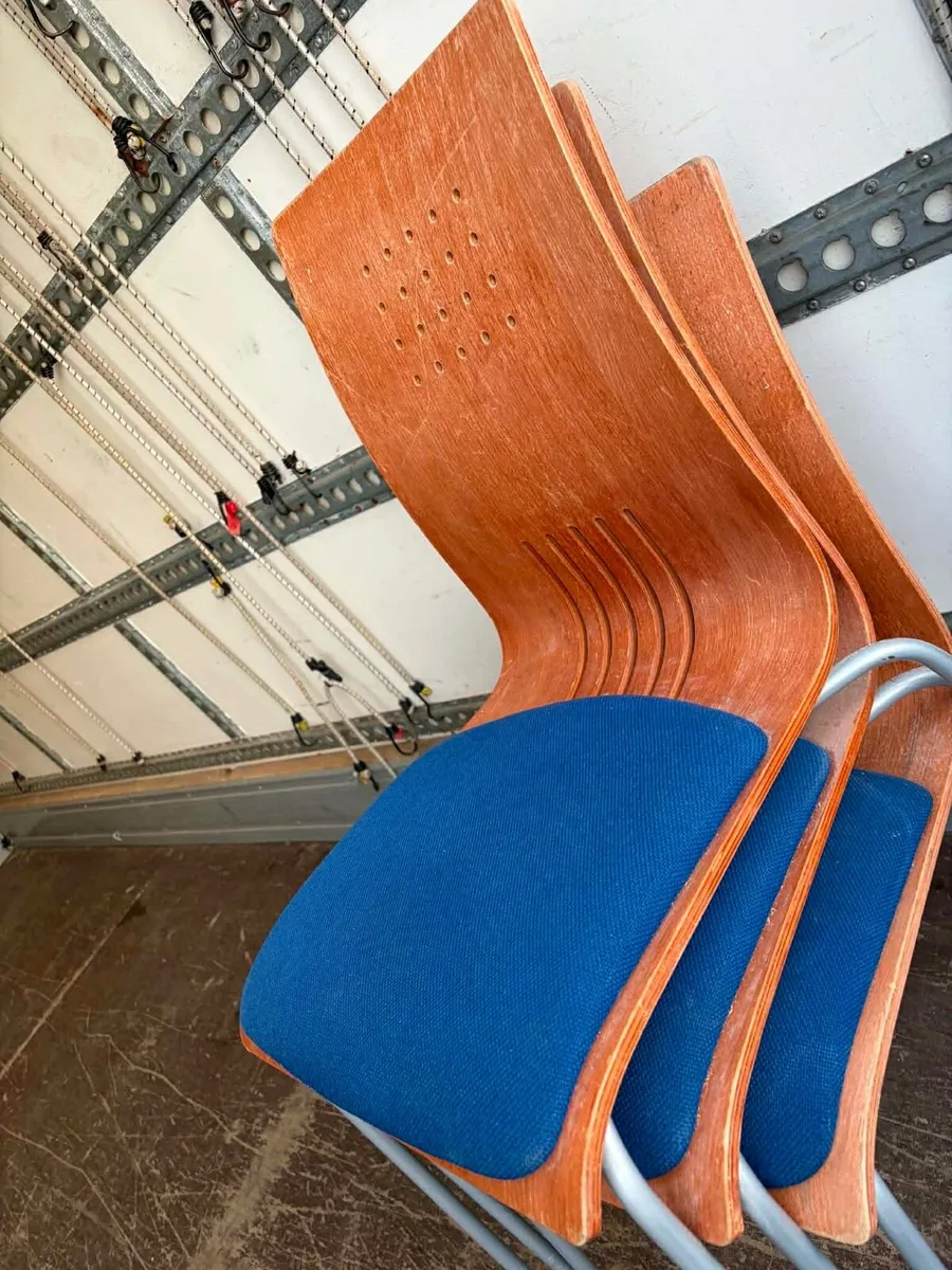 kitchen or wooden chairs for sale - Image 3