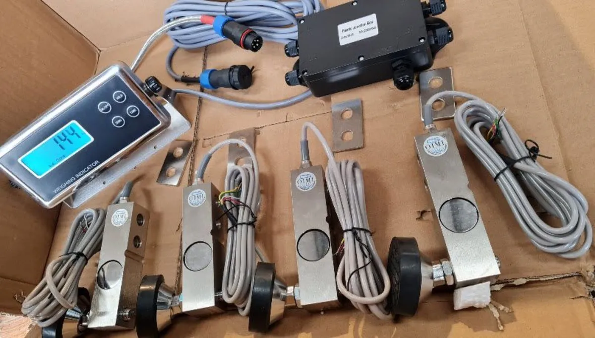Weighing kit up to 6t