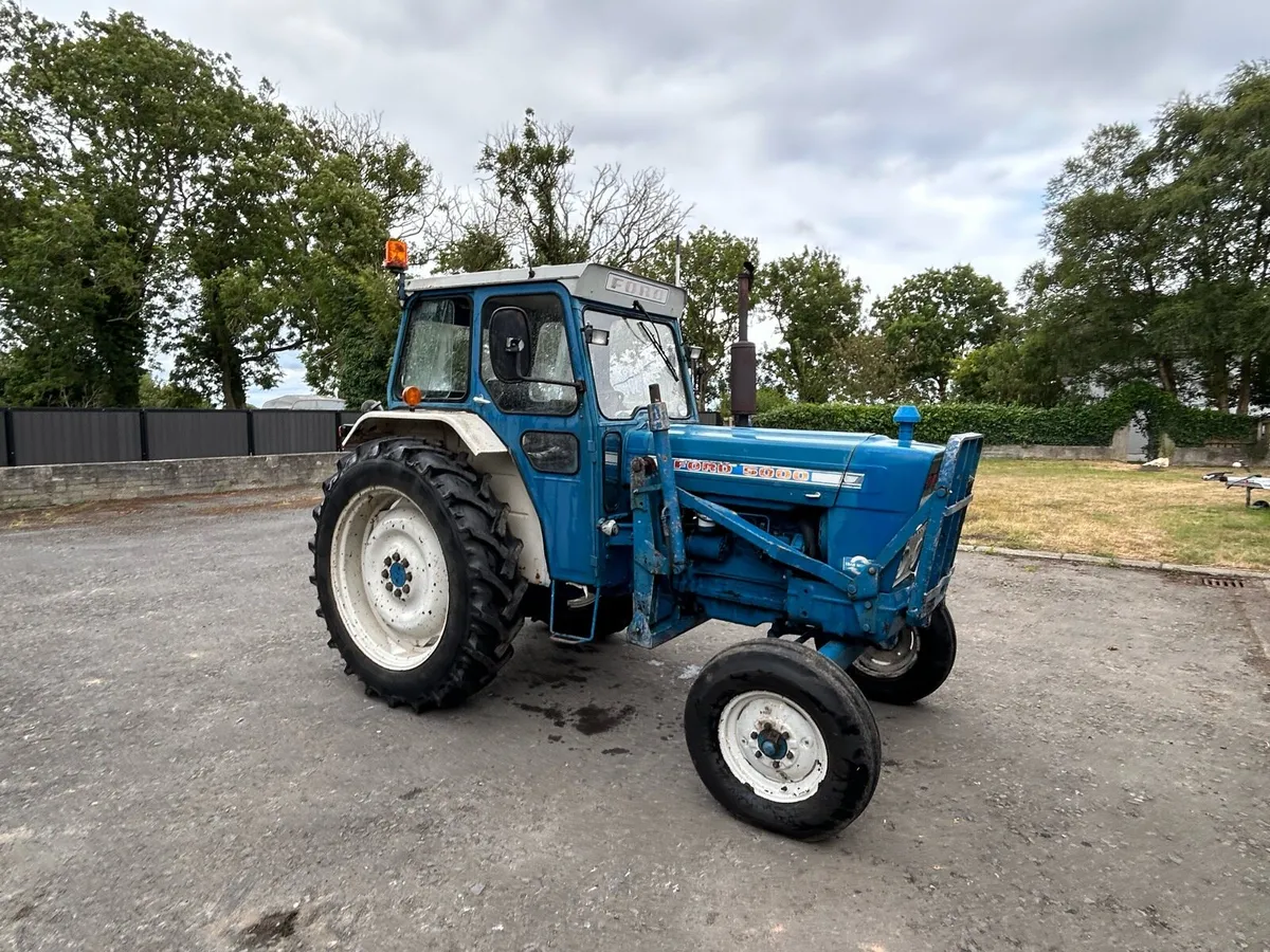 Ford 5000 tractor - Image 1