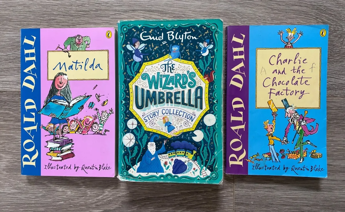 Kids Books - Roald Dahl & Enid Blyton