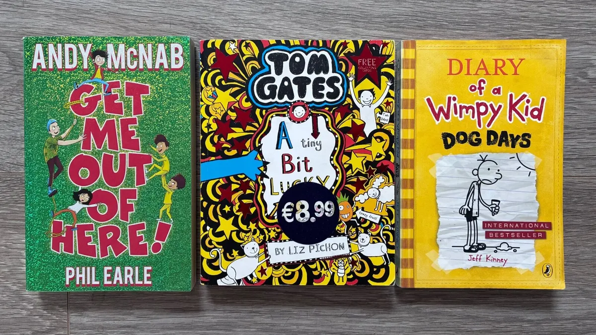 Three Children's Books   Get Me Out of Here! by Ph
