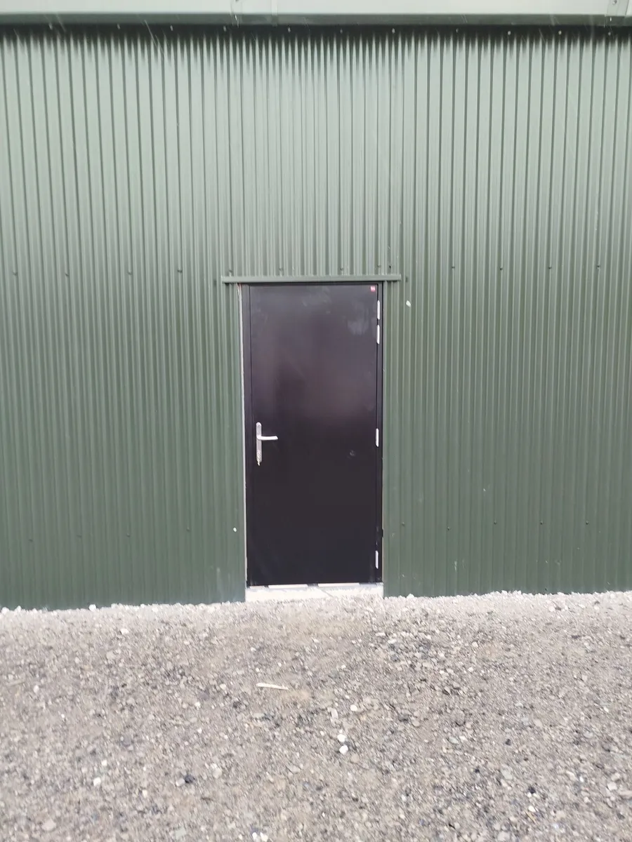 steel  security  doors  heavy  duty - Image 1