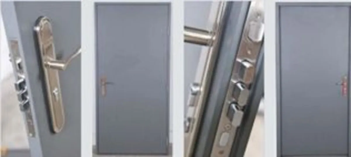 steel  security  doors  heavy  duty - Image 4