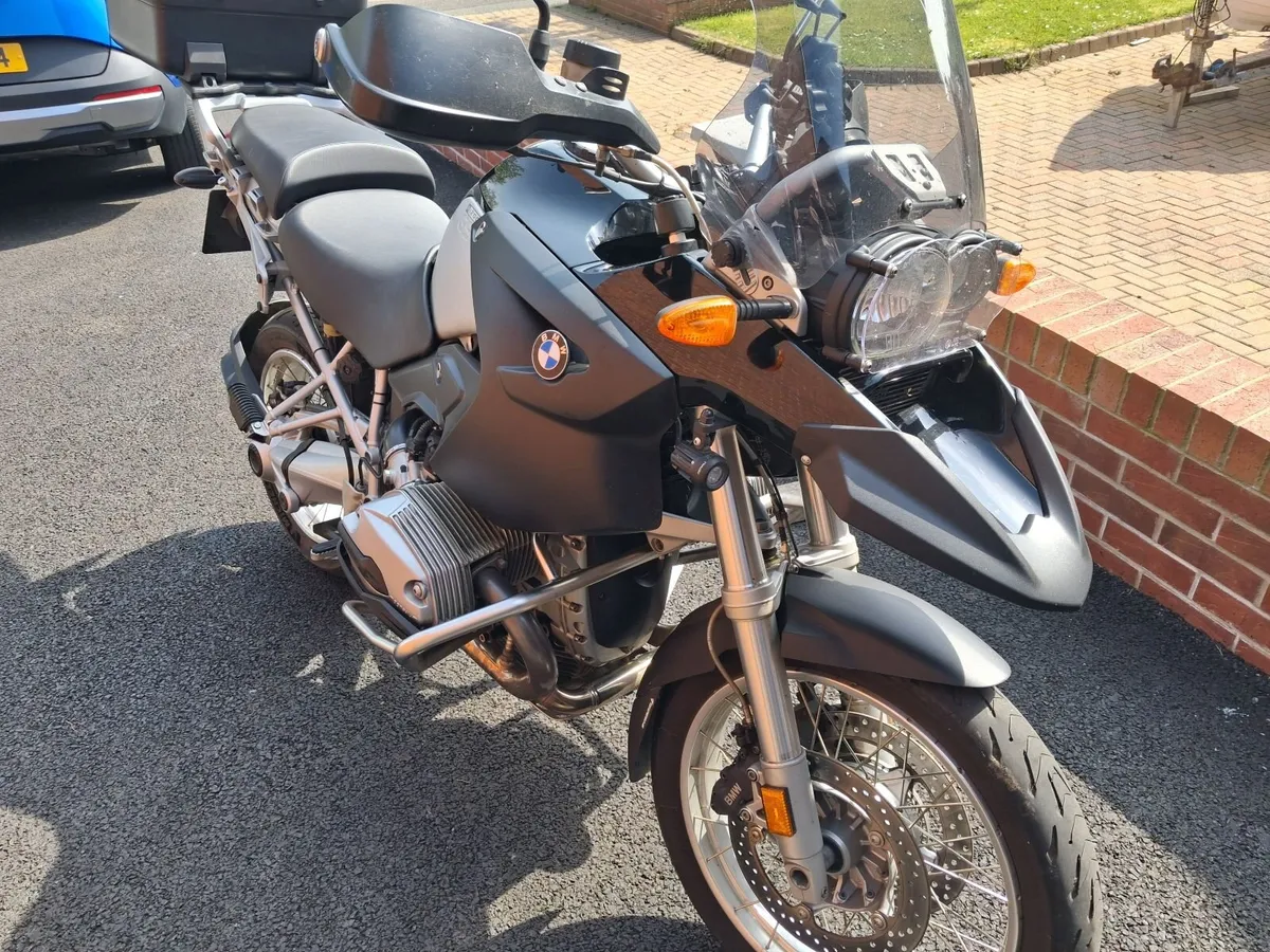 BMW r1200 gs - Image 4