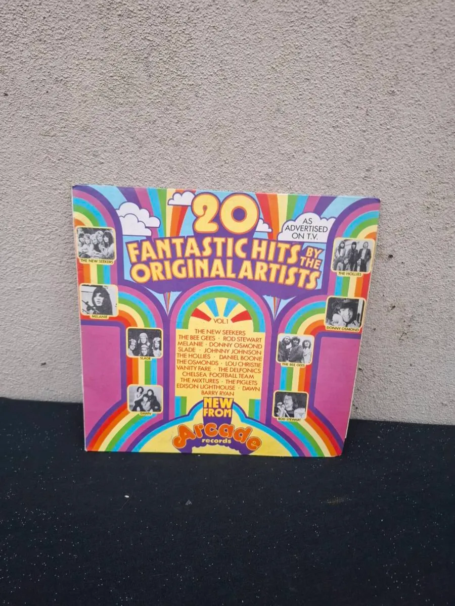 20 fantastic hits vinyl lp - Image 1