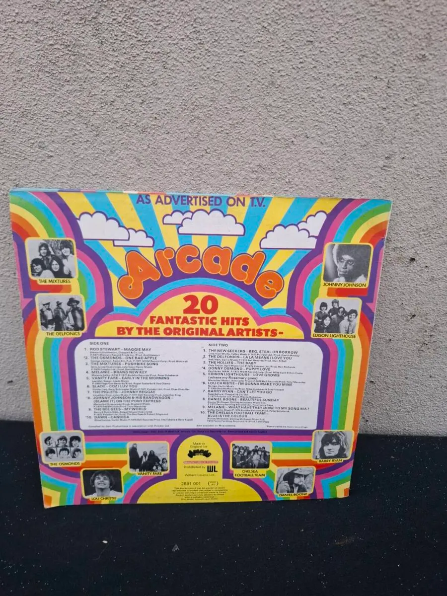 20 fantastic hits vinyl lp - Image 2