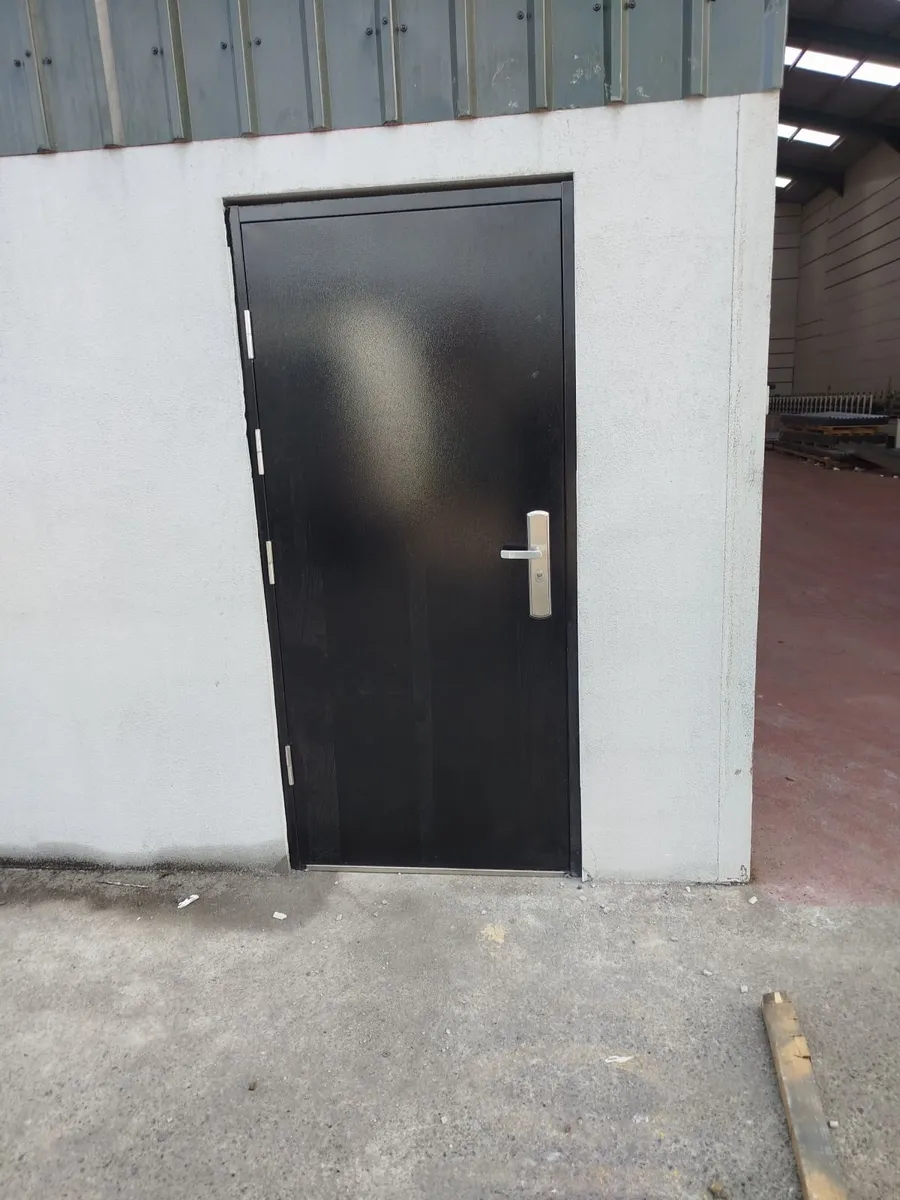 heavy  duty  steel  security  doors - Image 2