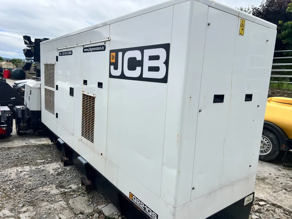 JCB G221QS 200KVA generator - Image 3