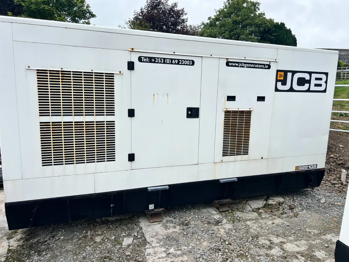 JCB G221QS 200KVA generator - Image 2