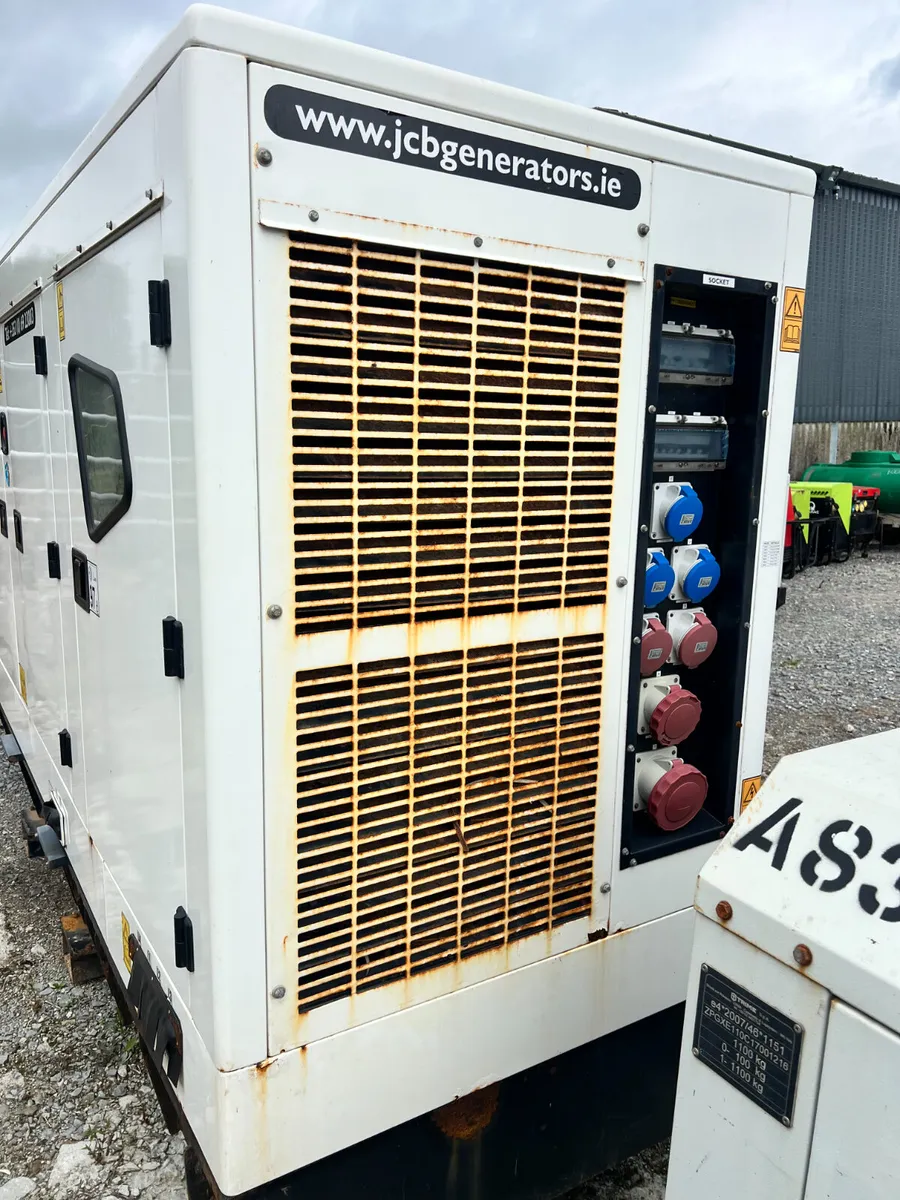 JCB G221QS 200KVA generator - Image 4