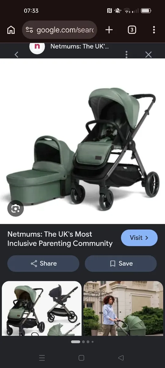 Baby drift travel sytem isofix - Image 2