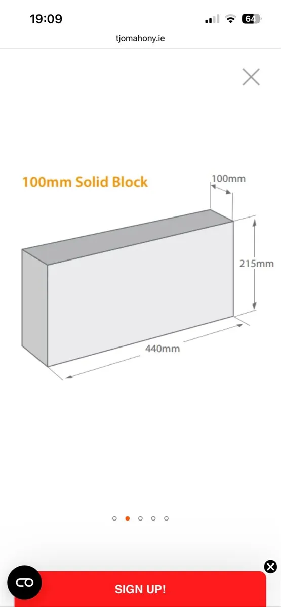 Block and bricks - Image 1