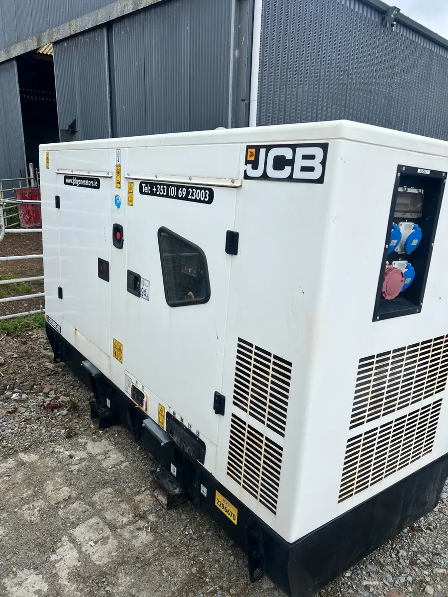 Jcb G66QS 63KVA Generator - Image 3